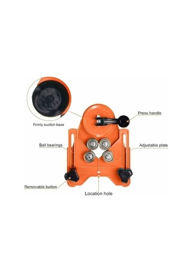 Novahub Elmas Matkap Ucu Seti - 16 Parça Seramik, Cam, Mermer Delme Takımı İle Hassas Delik Açma 10 Boyut