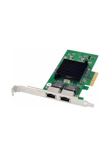 Pcie 4x Dual Gigabit Ethernet Kartı 4x 2 Port Ethernet Kartı