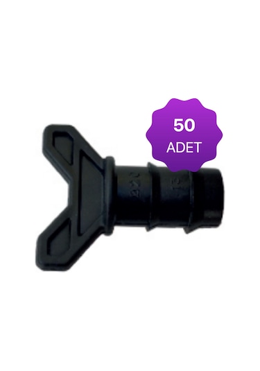 Damlama Sulama Kör Tapa - 16Mm (50 Adet)