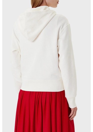 Tommy Hilfiger Bayan Sweat Ww0ww45742 Ya8 Beyaz Beyaz Tommy Hilfiger Bayan Sweat Ww0ww45742 Ya8 Beyaz Beyaz