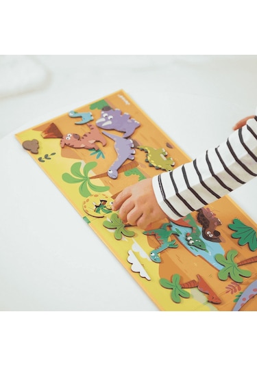 Janod Mıknatıslı Oyun Kitabı - Dinozorlar