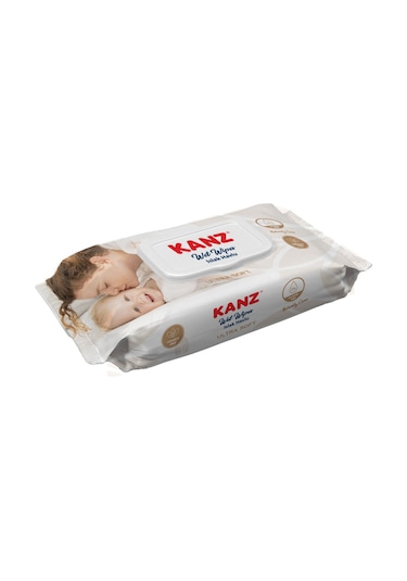 Kanz Ultra Soft Islak Mendil 72'Li