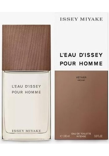Issey Miyake Pour Homme Vetiver Intense Erkek Parfüm EDT 100 ML