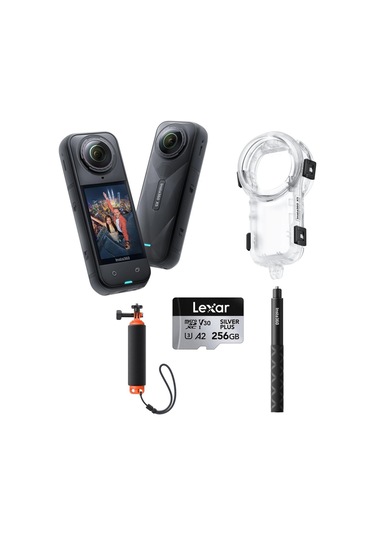 X5 Dalış Paketi 256 Gb Siyah