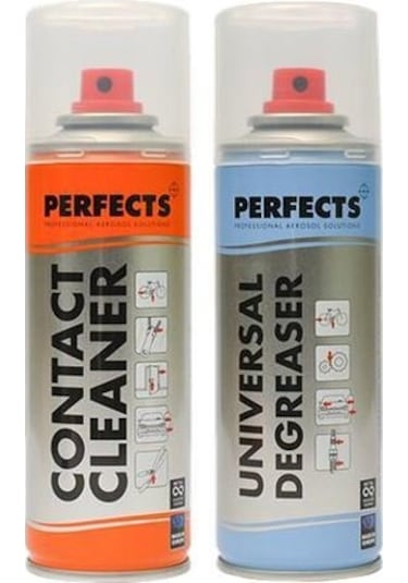 Perfects Yağlı ve Yağsız Kontak Sprey