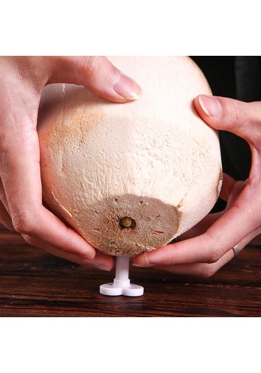 Yeniden Kullanılabilir Taşınabilir Plastik Meyve Aleti Açık Hindistan Cevizi Aleti Mutfak Aksesuarları Diğer