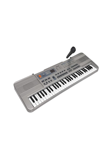 Nr-610 Çocuklar İçin 61 Tuş Usb Mp3 Pilli Mikrofonlu Org 3-12 Yaş