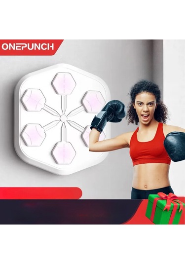 Beyaz Onepunch Yeni Nesil Music Boxing-türkçe Program Boks Makine