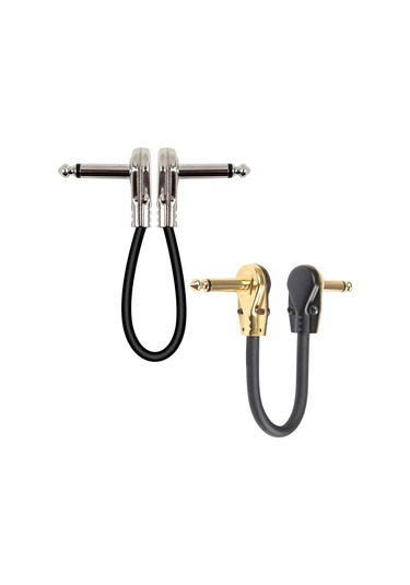 Sones Tek Blok Ses Enstrümanı Elektrik Gitar Efekt Hattı, Kablo Uzunluğu: 30 Cm Düz Başlık Gümüş