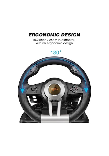 PXN PC PS3 PS4 Xbox One - Series S/X Switch Uyumlu Direksiyon