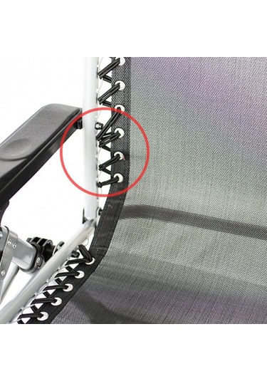 Suntek 4x Gravity Sandalye Kordonları Premium Elastik Siyah Siyah