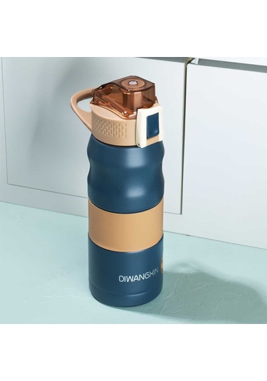 Cooker 1393-1 Çelik Sızdırmaz Çift Katmanlı Yalıtımlı Termosu Lac