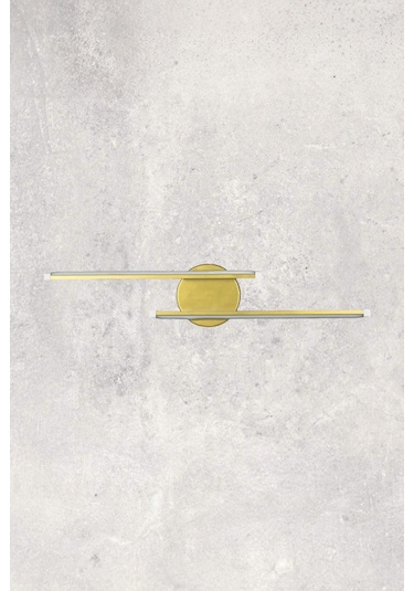 Sare Aplik Modern Tasarım Eskitme Renk - Gün Işığı Ledli Banyo - Eskitme