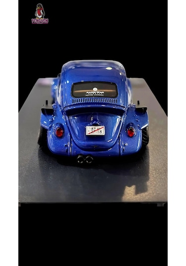 Inspire Model 1/64 Volkswagen Beetle Rwb Robert Design Stripe 300 Limited Rwb2021rs000768a