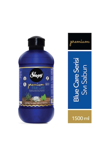 Sleepy Premium Blue Care Serisi Sıvı Sabun 1500 ML