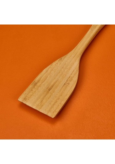 Arow Bambu Spatula - Açık Kahverengi - 20 Cm Açık Kahverengi