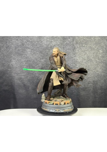 Star Wars Qui-gon Jinn Işıklı Light Saber -466