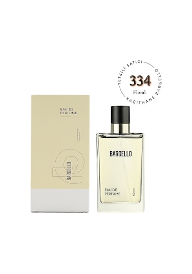 Bargello 334 Kadın Parfüm EDP 50 ML Floral - Mnms50334 Aromatik