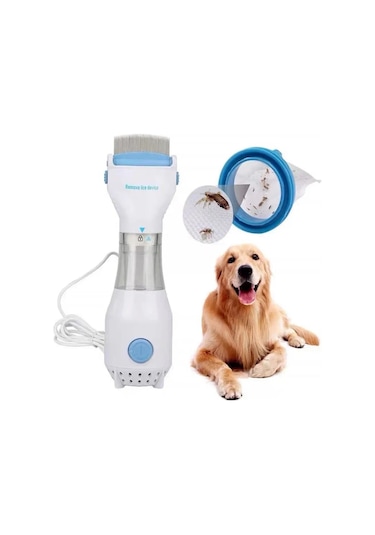 Jialan Pet Elektrikli Bit Kapmak Tarak Çok Fonksiyonlu Fiziksel