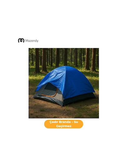 3x27 Metre Çadır Branda Su Geçirmez Otopark Ve Garaj Brandası 0