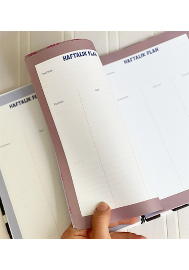 İnek Tasarımlı Konuşan Ajanda