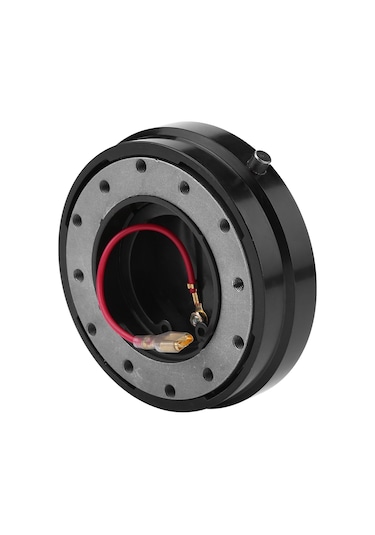 Shineyee Alüminyum Alyuminyum Direksiyon Hızlı Çıkarıcı, Top Kilitli Bağlantı, Güvenli Ve Kolay Kurulum, Evrensel Uyumlu Siyah