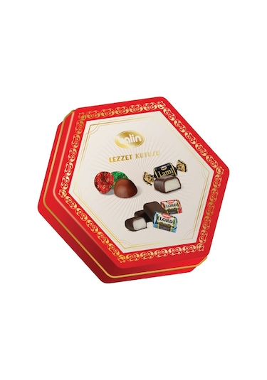 Balin Çikolata Karışık Nostaljik Lezzet Kutusu 300 Gr