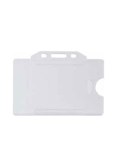 Kraf Kart Kabı Beyaz 50'Li Paket