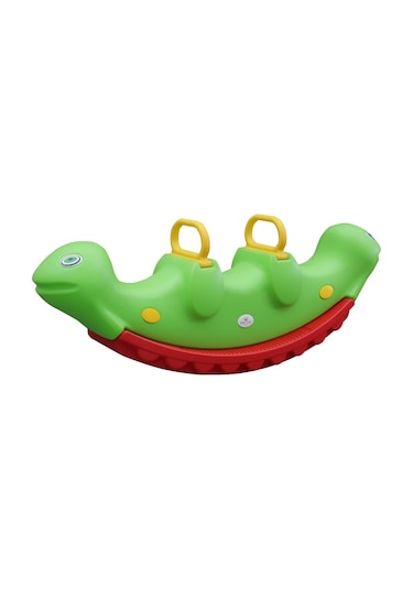 King Kids Tırtıl Tahterevalli Mavi