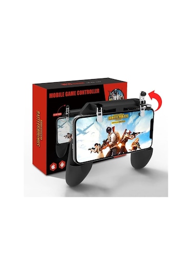 Tüm Telefonlar Için Oyun Pubg Joystick Ateş Tetik Düğmesi W10