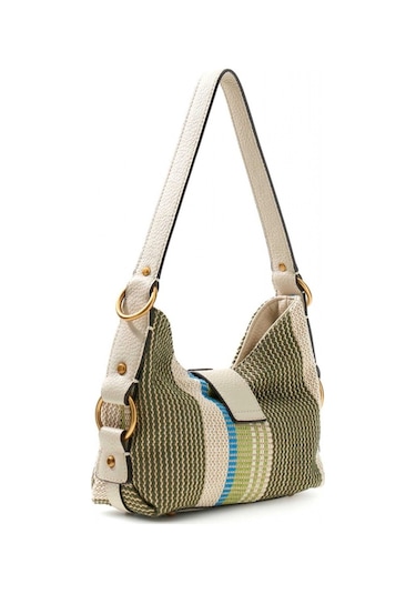 Guess Camden Kadın Yeşil Omuz Çantası Hwab9308720-olm