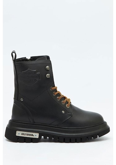 Harley Davidson 026z100029 Dearıe Kadın Bot 026Z100029-R6649 Siyah