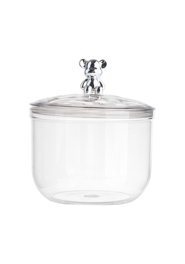 Suntek Kahve Çekirdeği Mutfak Gıda Kabı Aperatif Kurabiye 900ml Temizlemek