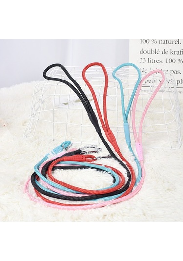 Soulader Köpek Tasması 120 Cm Pembe Evcil Hayvan Gezdirme Kayışı