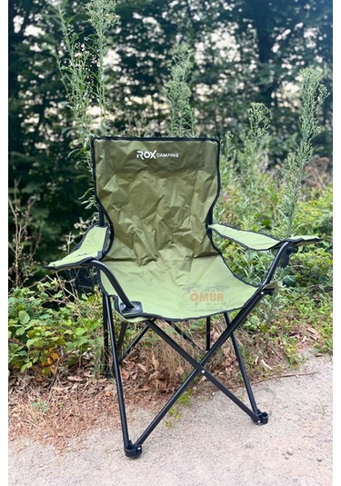 Rox Campıng Katlanır Kamp Sandalyesi - Yeşil Yeşil