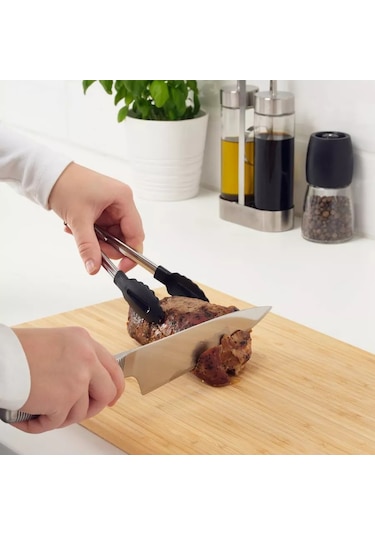 Ikea Ikea Tıllampad Mutfak Maşası, Paslanmaz Çelik, 18 Cm, 2 Adet 198046166