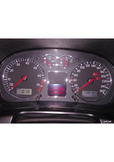 Volkswagen Mk4 Golf Gösterge Krom Halka Seti, Golf , Bora , Jetta