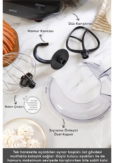 Emsan Maestrochef Stella 1500 W Hamur Yoğurma Makinesi