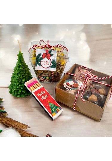 Yeni Yıl Hediye Kutusu-yılbaşı Hediyesi