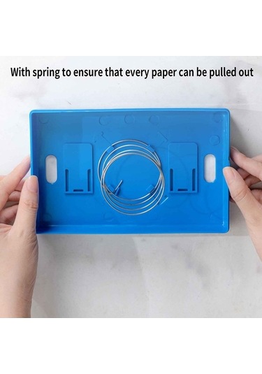 Tongxida Çok İşlevli Karikatür Yapı Bloğu, Mendillik Saklama Kutusu, Oturma Odası Sehpa Dekorasyonları, Renk: Beyaz Diğer Diğer