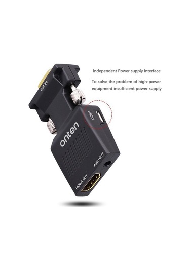 Onten Otn-7508 Vga To Hdmi Dönüştürücü Adaptör