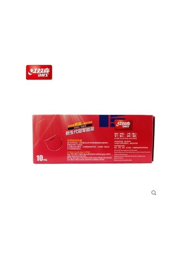 Dhs Cf40c Masa Tenisi Pinpon Topu 10lu Beyaz