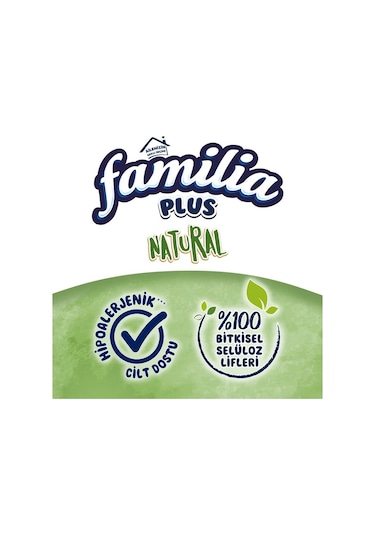 Familia Plus Tuvalet Kağıdı 3 Katlı 96 Lı Paket Natural 3pk 32