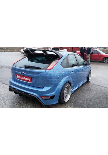 Focus 2.5 Rs Body Kit-fibersan Tuning