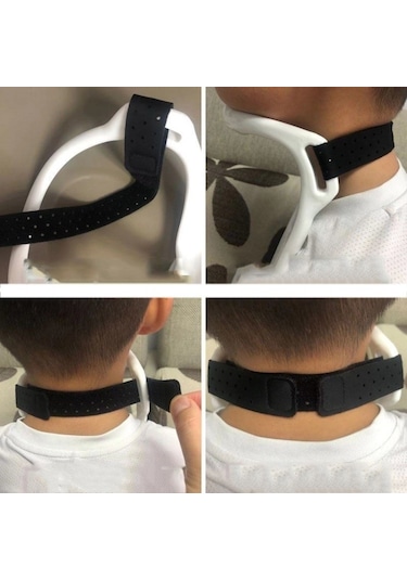 Servikal Destek Boyun Desteği Servikal Ön Eğim Düzeltici