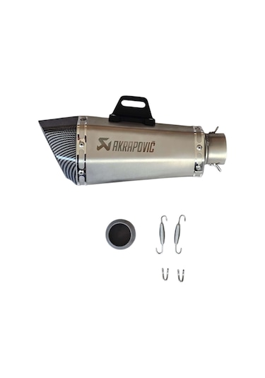 Akrapovic Performans Egzoz Gri-karbon - 1918