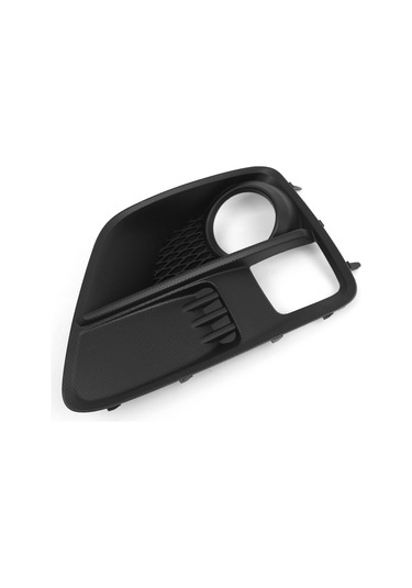 Symbee Subaru Wrx 2015-2017 Sol Ön Tampon Alt Gövde Ağı - Faren Kolu Delikli, Honeycomb Desenli, Oem 57731va010, Abs Materyal, Siyah Renk