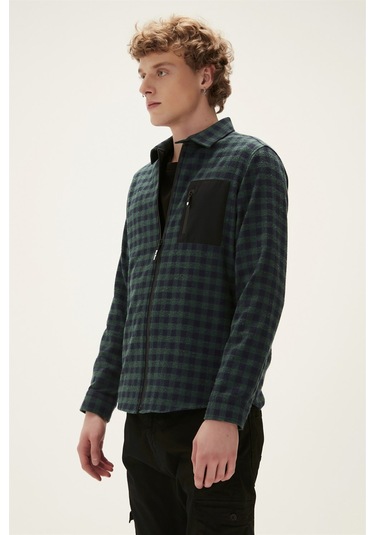 Bad Bear Liam Shirt Erkek Gömlek-25076 Yeşil