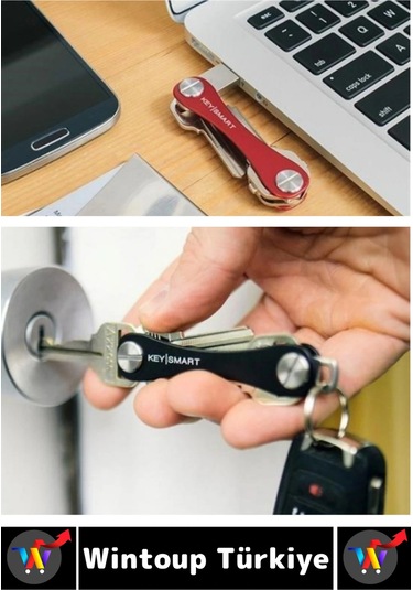 Kompakt Ses Çıkarmaz Karışıklık Önleyen Usb Bıçak Şişe Açacağı Pratik Akıllı Anahtarlık Düzenleyici Çok Renkli