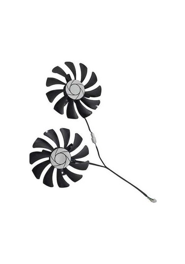 Novahub Yeni 1 Çift 85mm Grafik Kartı Fanı Ha9010h12f-z 4pin Msı Gtx 1060 Oc 6g Gtx 960 P106 P106-100 Gtx1060 Gtx960